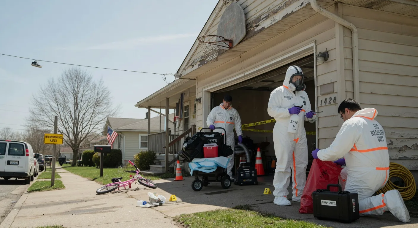 Biohazard Cleanup in Davenport, WA near me